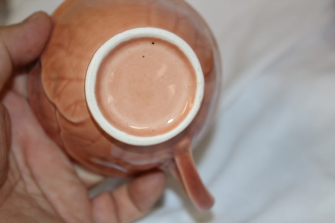 California Pottery Cup and Saucer - 4