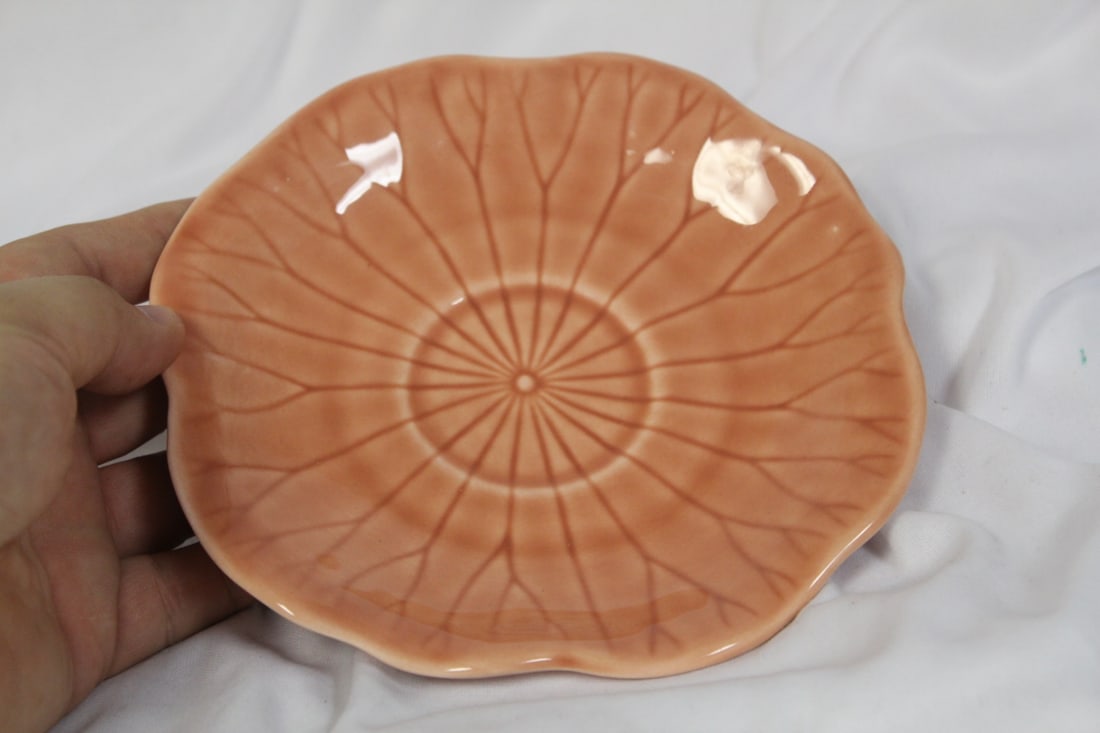 California Pottery Cup and Saucer - 5