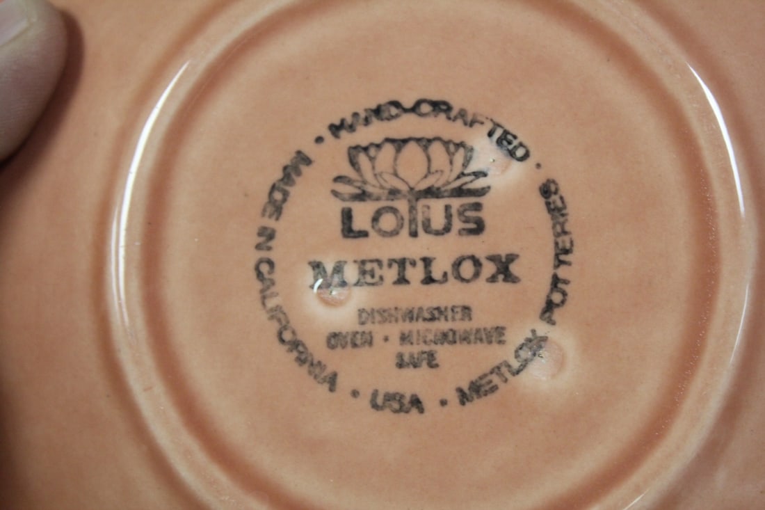California Pottery Cup and Saucer - 7