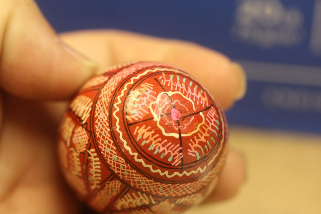 Paper Mache Egg - 4