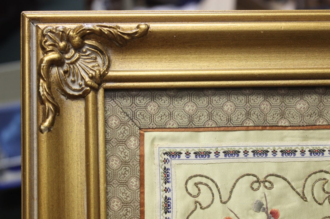 A Vintage Chinese Silk - 2