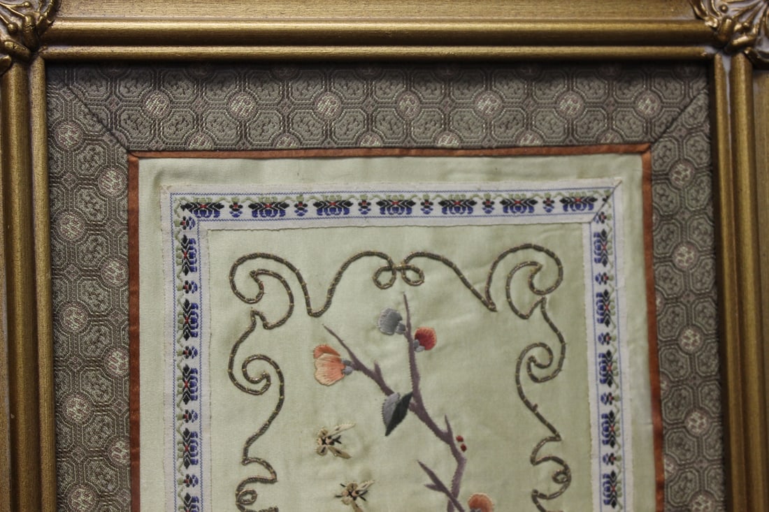 A Vintage Chinese Silk - 3
