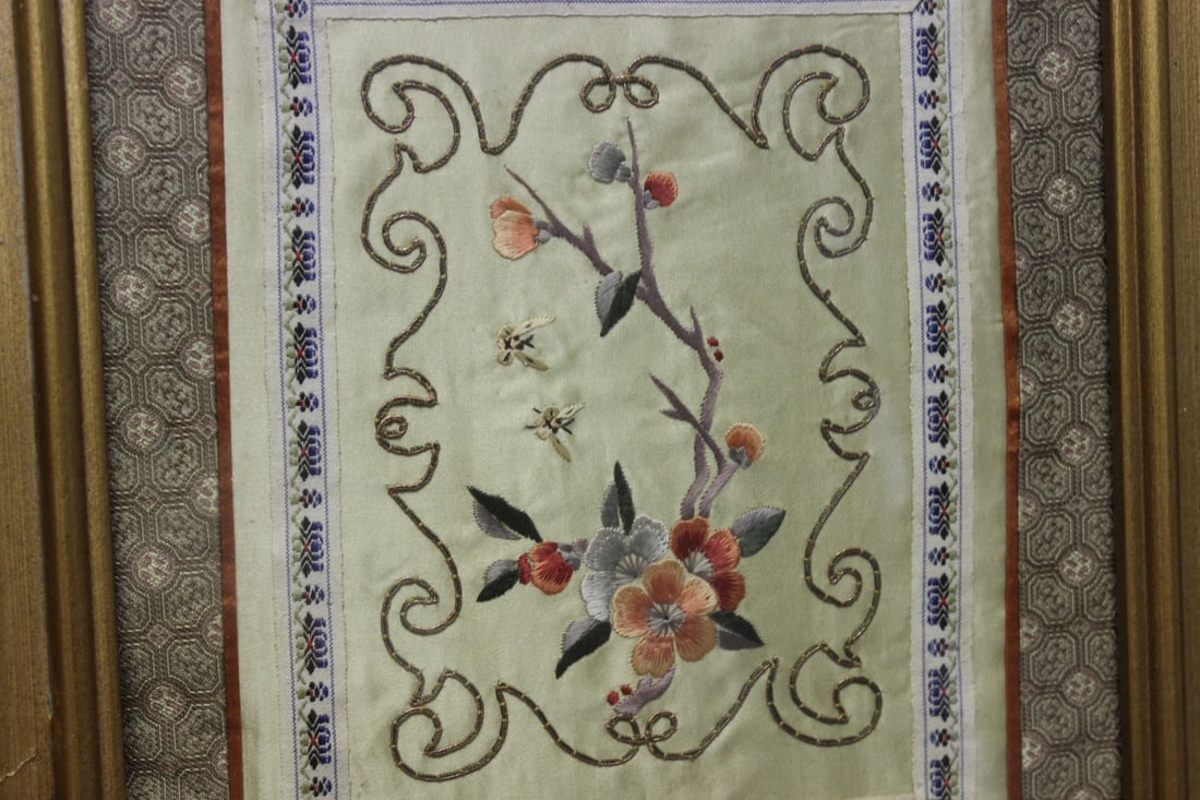 A Vintage Chinese Silk - 4