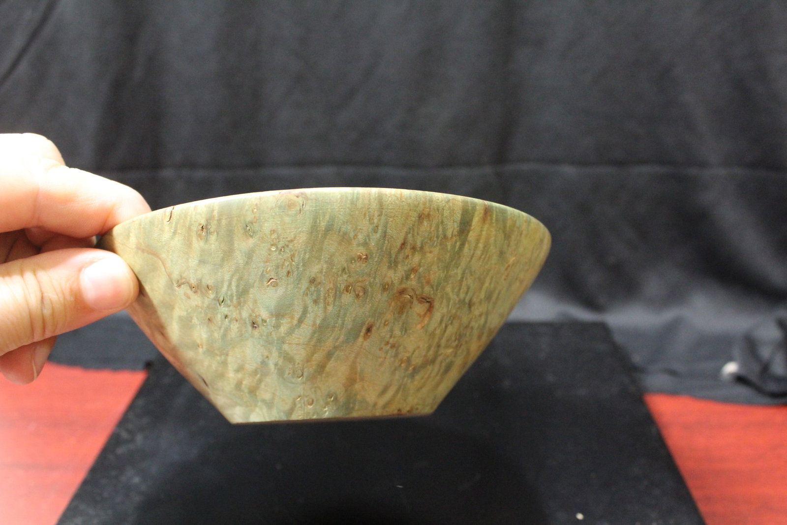 Signed Fiberglass? Bowl - 3
