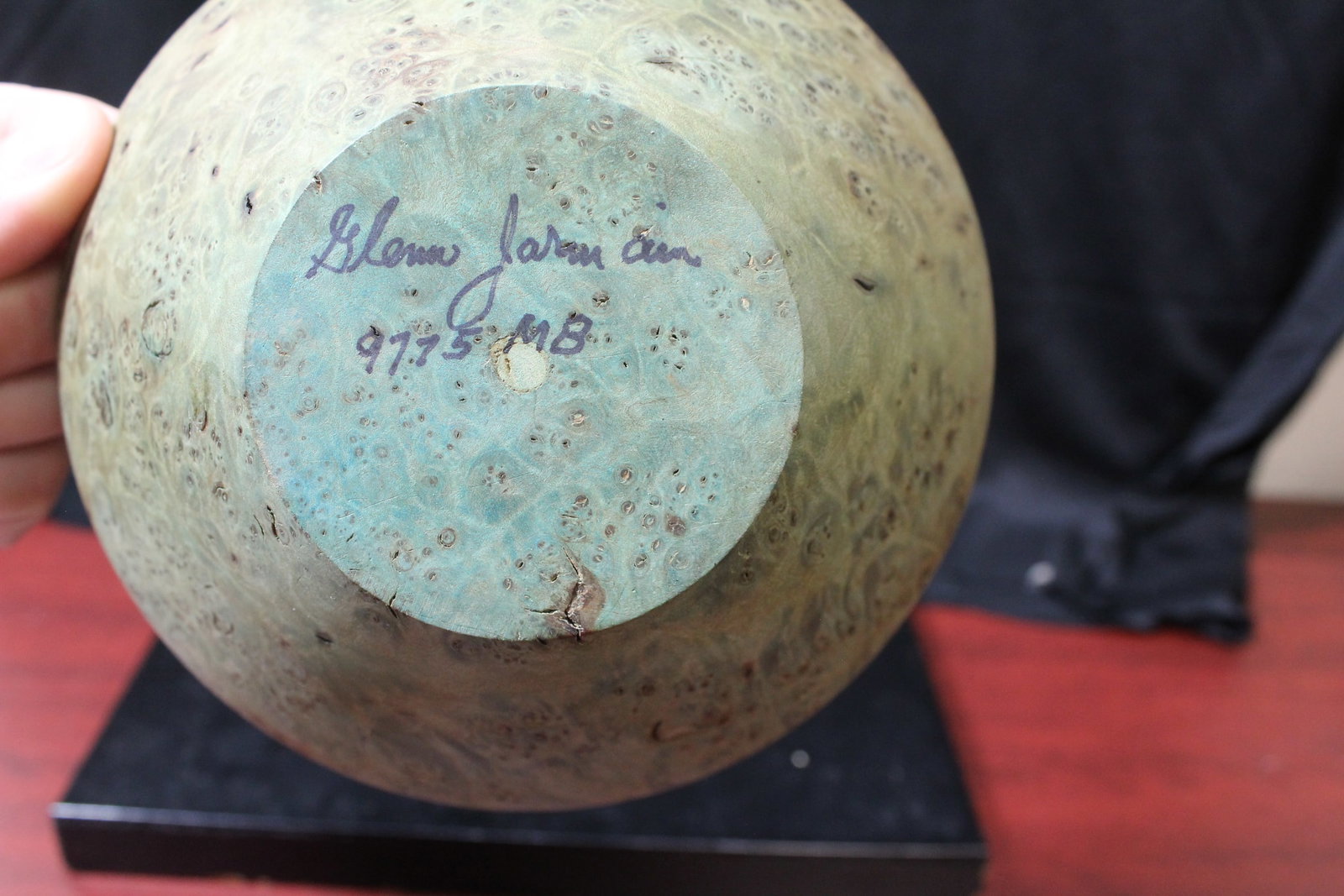 Signed Fiberglass? Bowl - 5