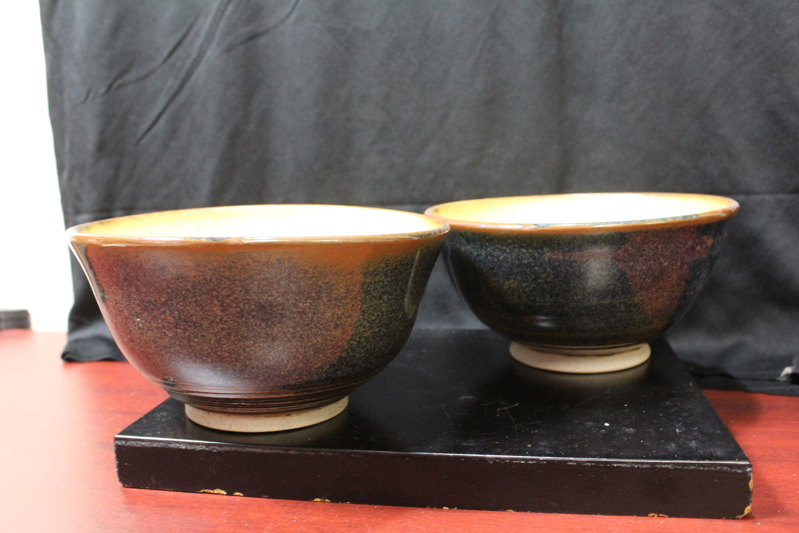 Set of Two LBI (Long Beach Island?) Pottery Bowls - 2