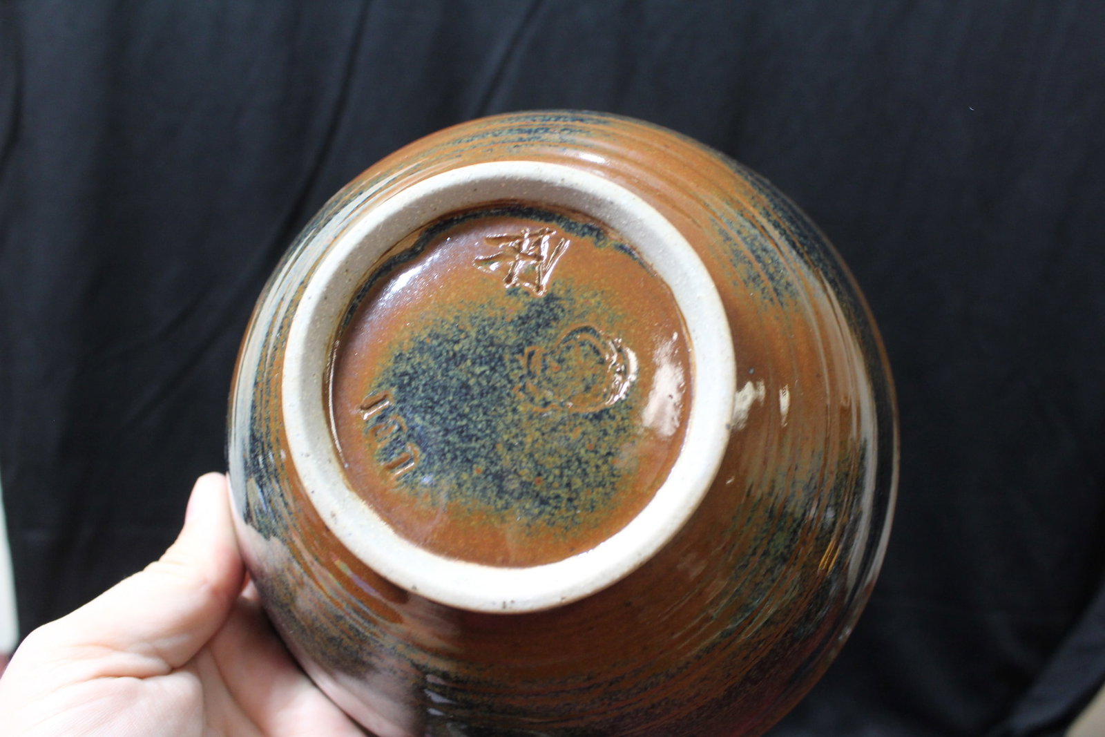 Set of Two LBI (Long Beach Island?) Pottery Bowls - 5