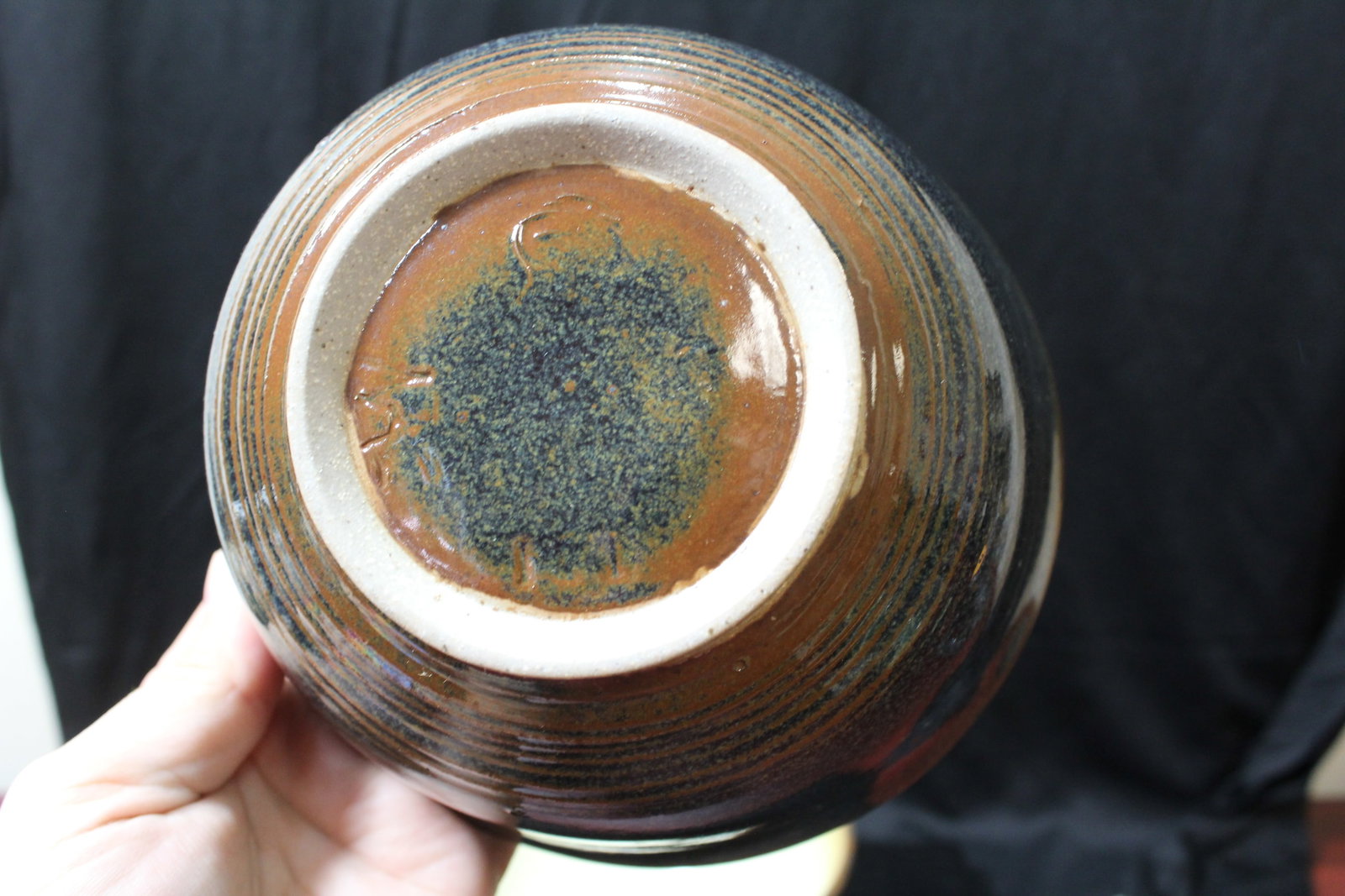 Set of Two LBI (Long Beach Island?) Pottery Bowls - 6