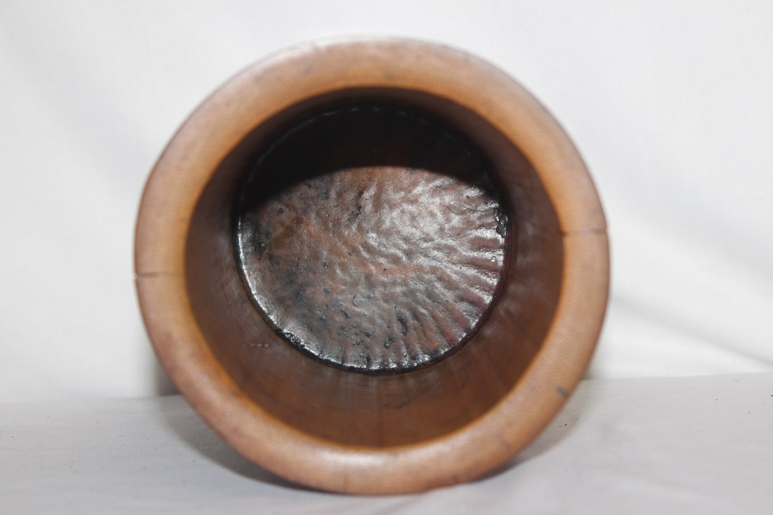 Bamboo Brush Pot - 2