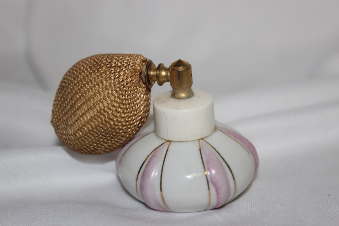 A Porcelain Parfume Bottle - 2