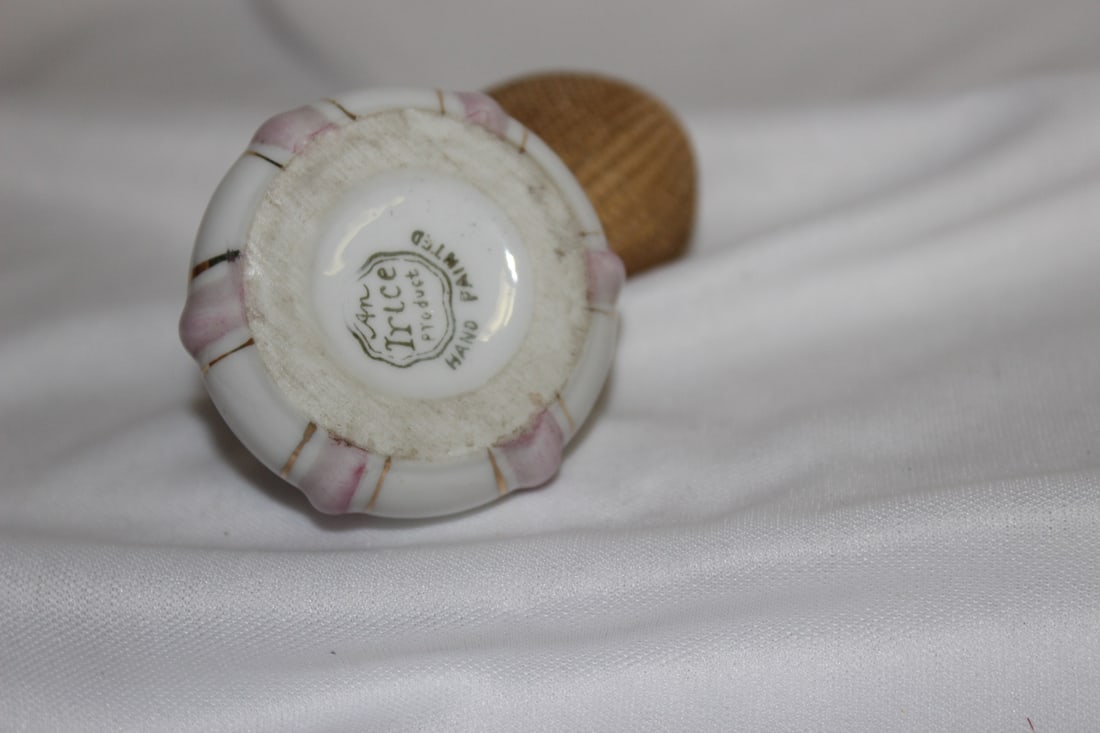 A Porcelain Parfume Bottle - 5