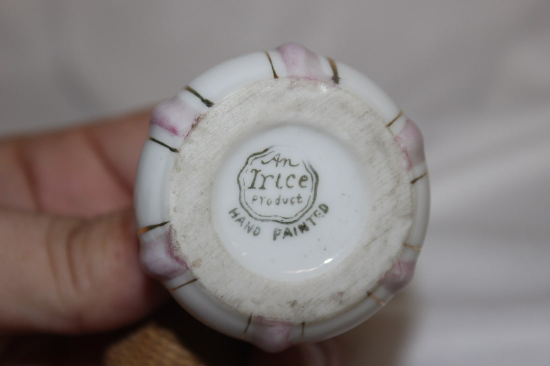 A Porcelain Parfume Bottle - 6