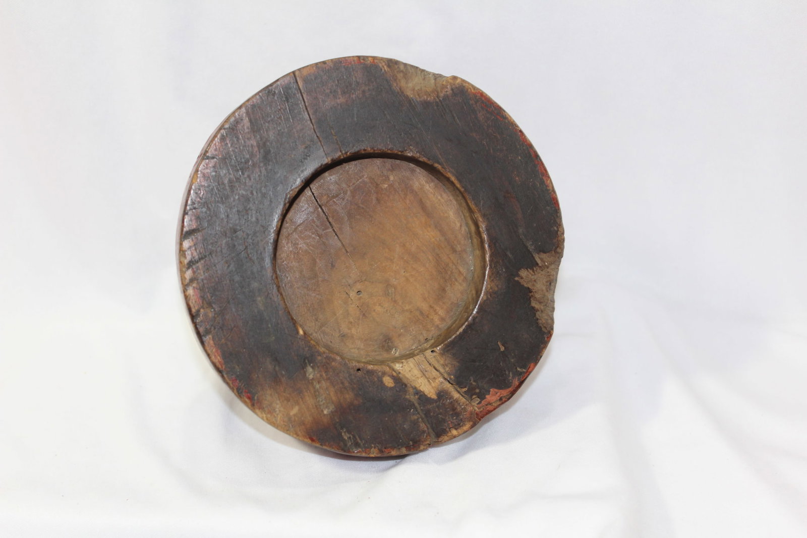 A Nicely Carved Wooden Lid or a Finial - 12