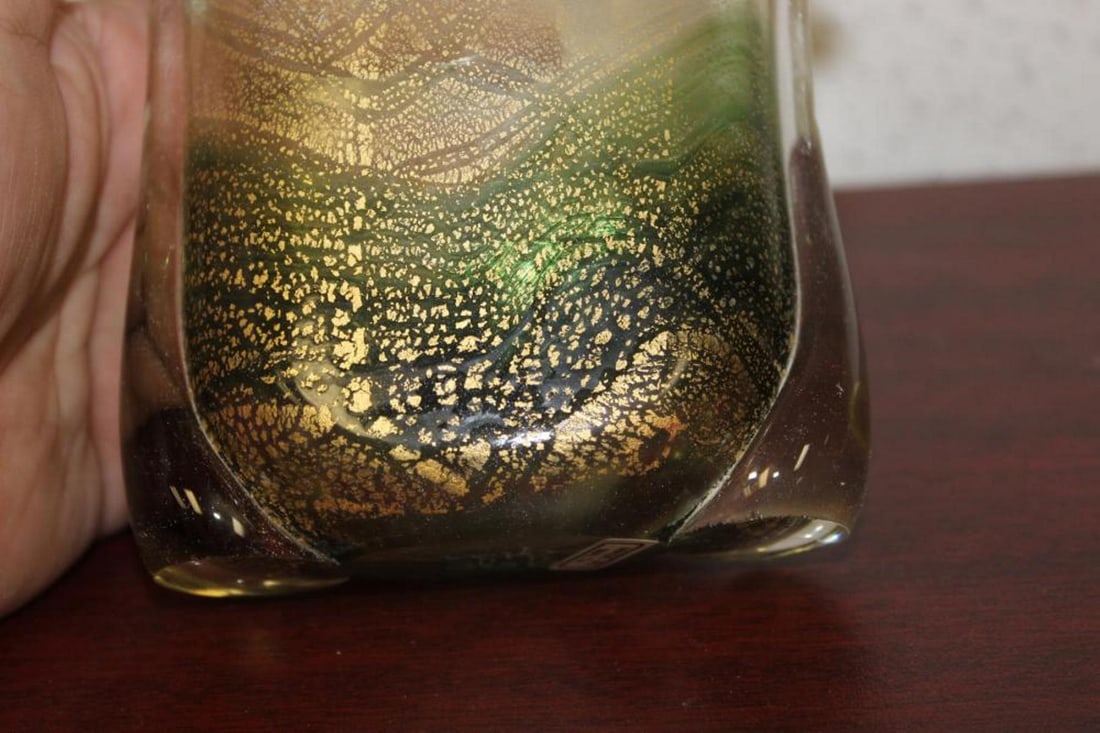 A Signed Gozo Art Glass - 3