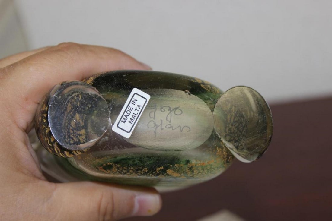 A Signed Gozo Art Glass - 6