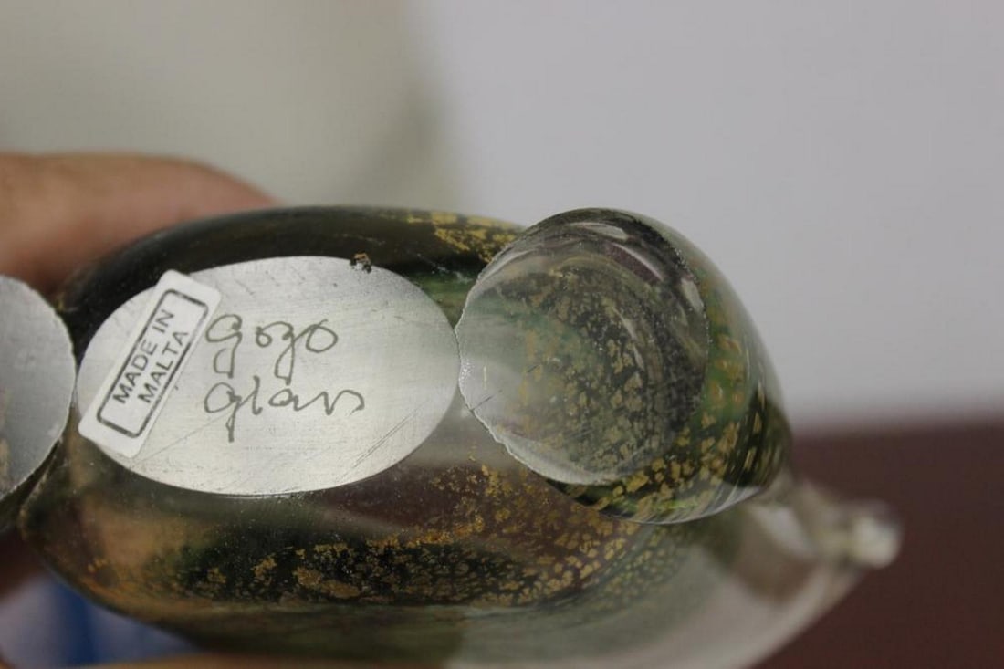A Signed Gozo Art Glass - 7