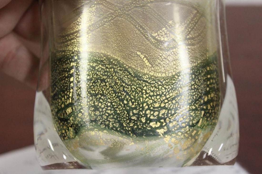 A Signed Gozo Art Glass - 8