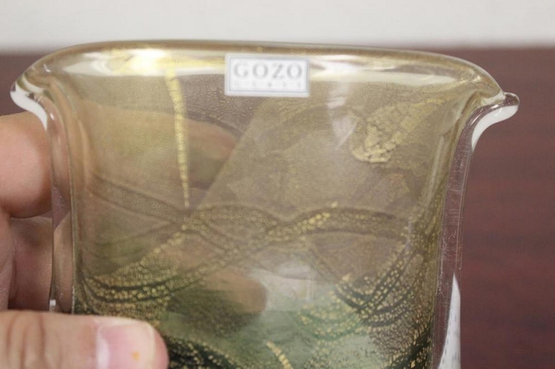 A Signed Gozo Art Glass - 9