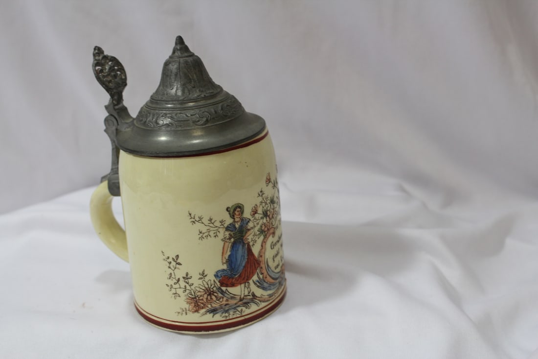 A Vintage German Stein - 2