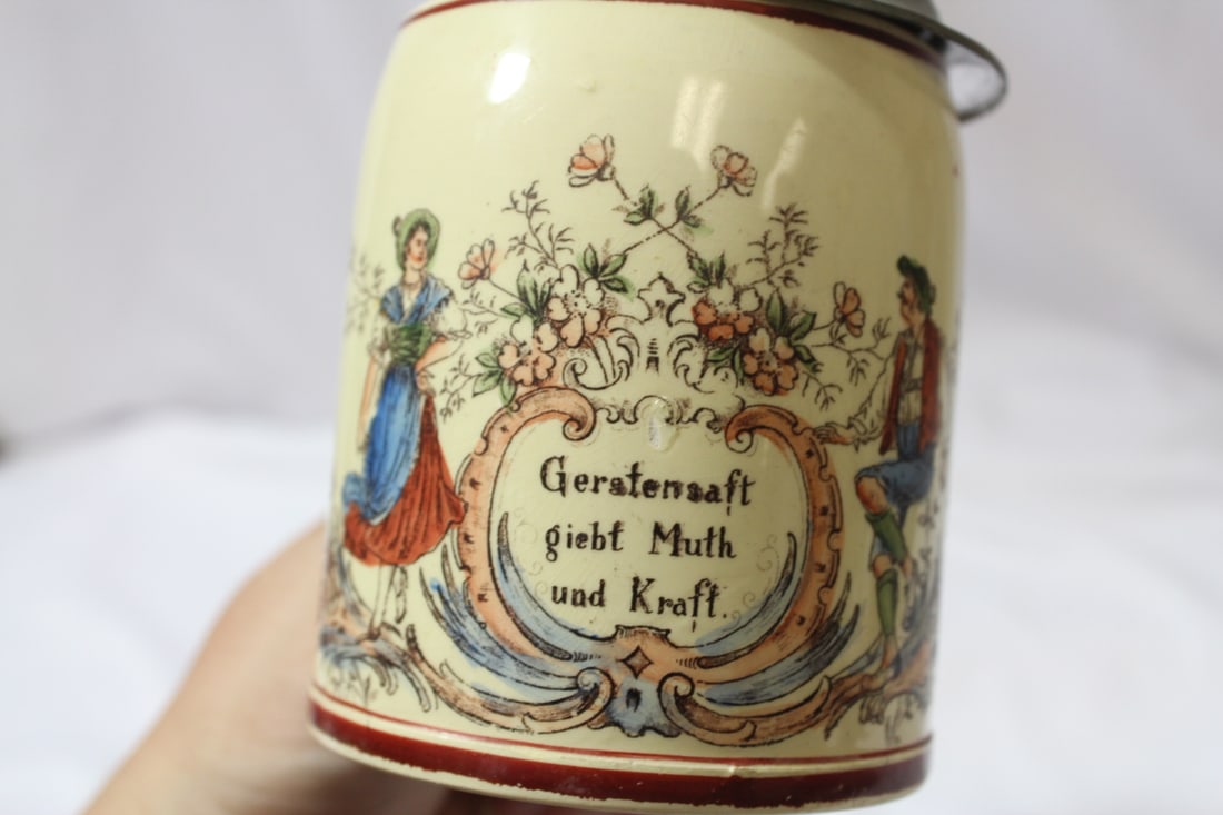 A Vintage German Stein - 4