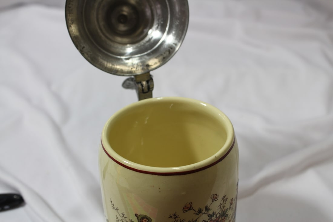 A Vintage German Stein - 5