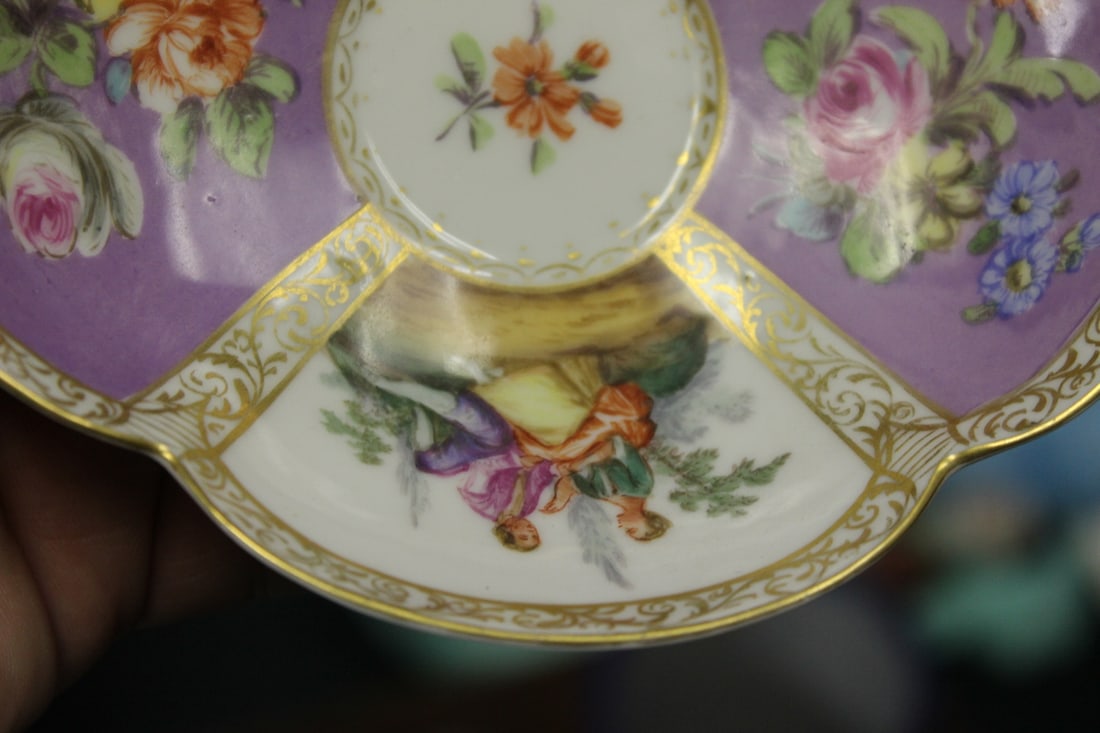 a Meissen? Cup and Saucer - 12