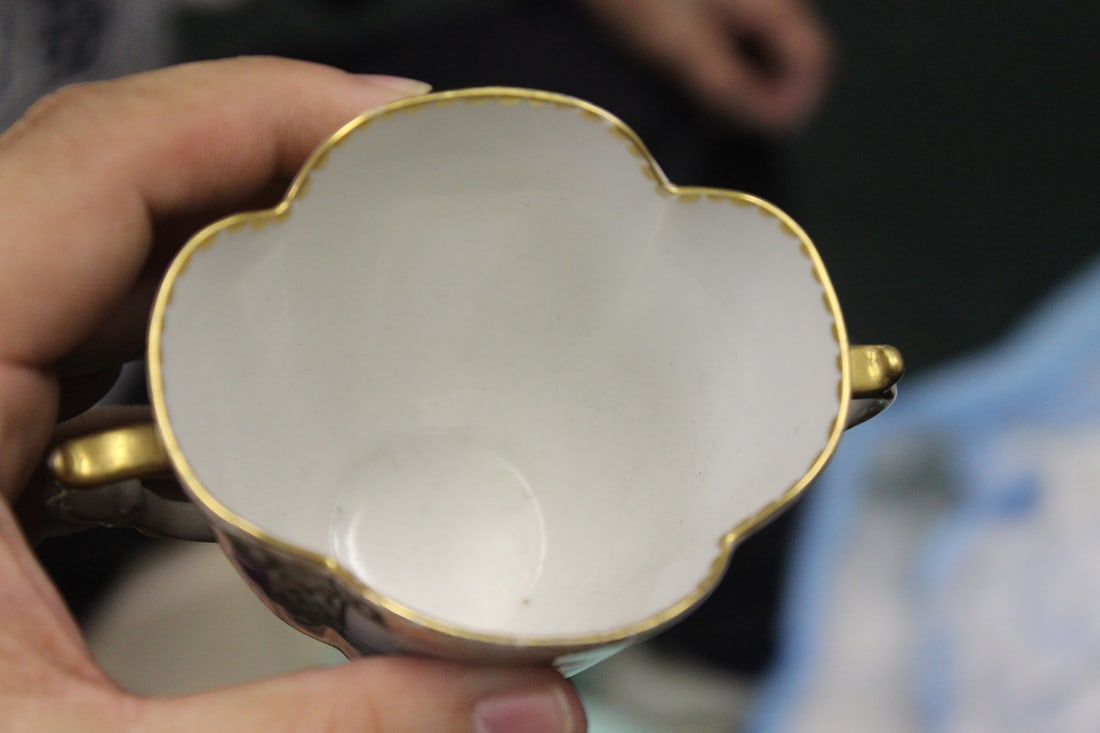 a Meissen? Cup and Saucer - 7