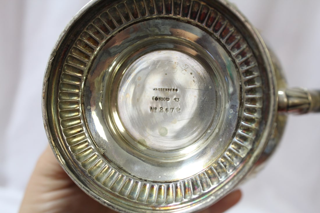 An Important Hessenberg Chocolate Pot - 12