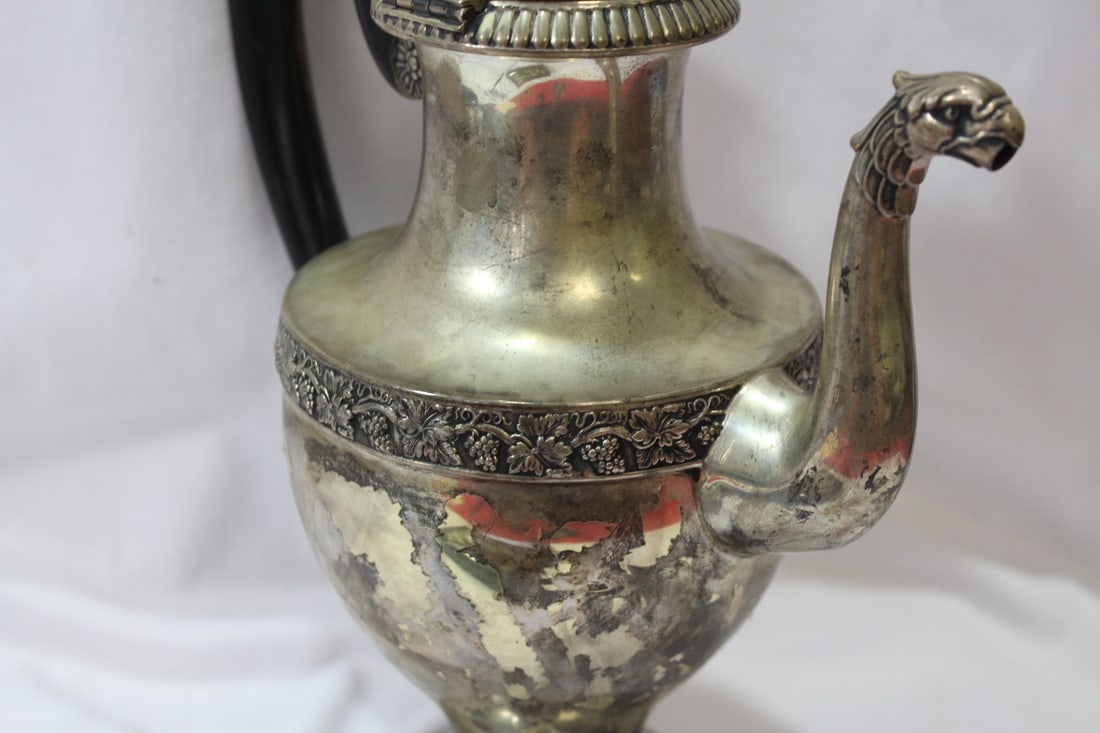 An Important Hessenberg Chocolate Pot - 4