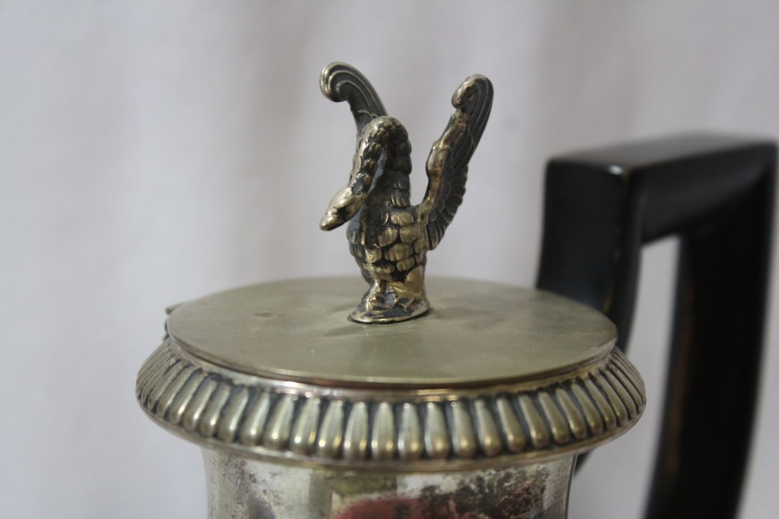 An Important Hessenberg Chocolate Pot - 9