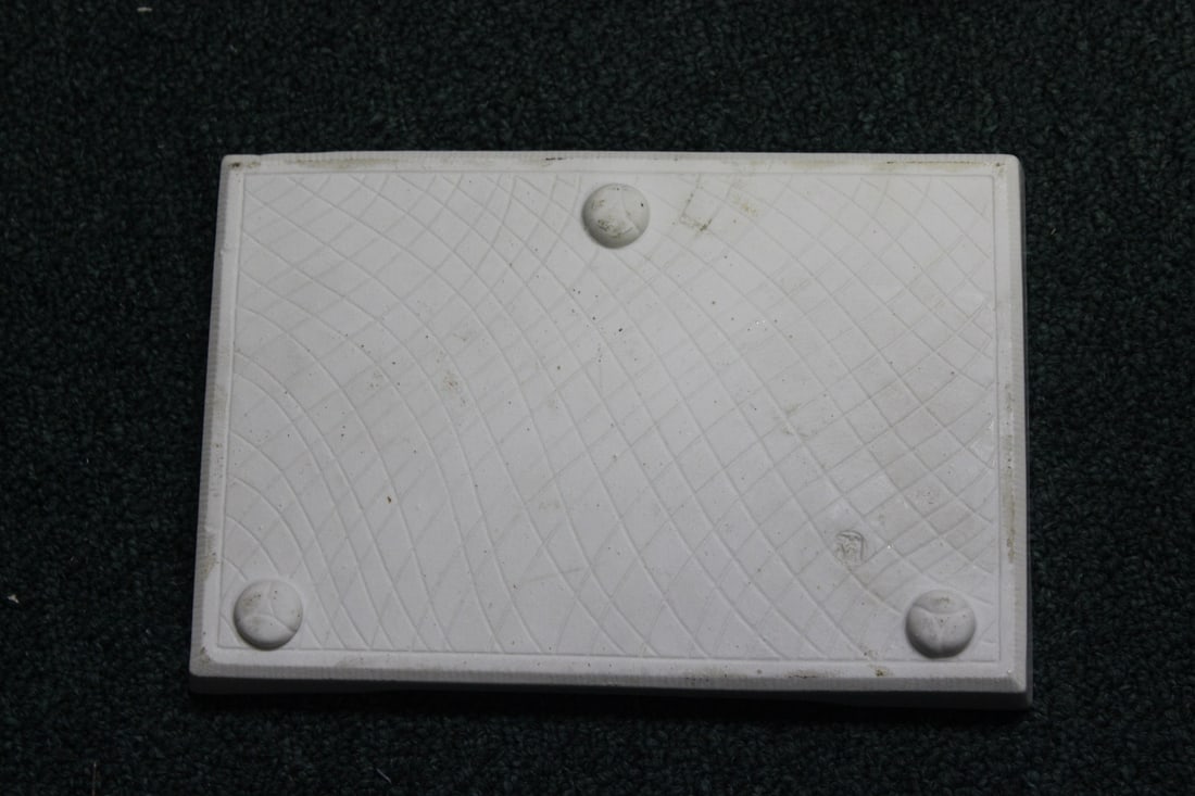 An Asian Blue and White Porcelain Tray - 3