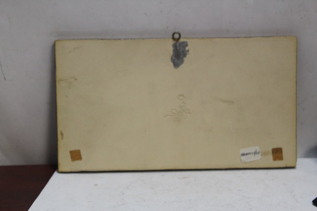 A Vintage Polychrome Delft Tile - 6