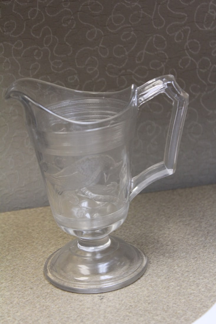 Cardinal Motied Creamer - 3