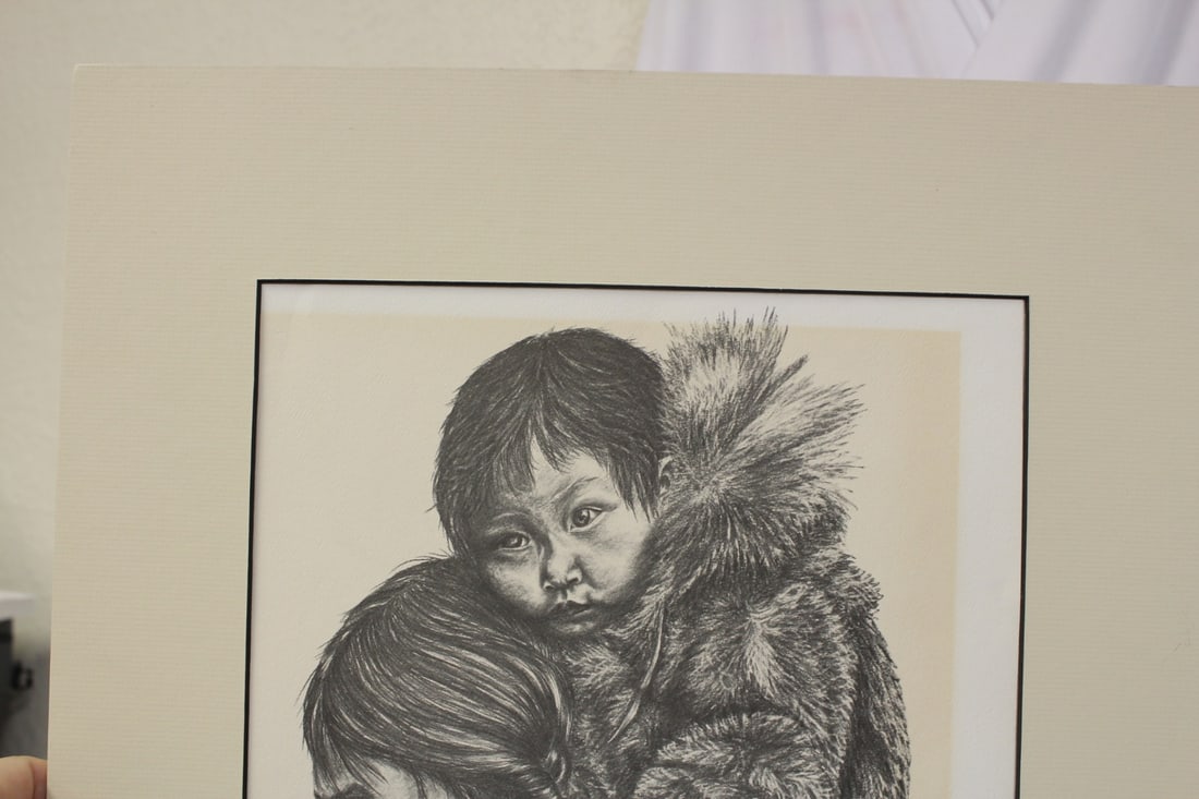 Patti Lindstrand Signed Etching/Print with Dryseal - 2