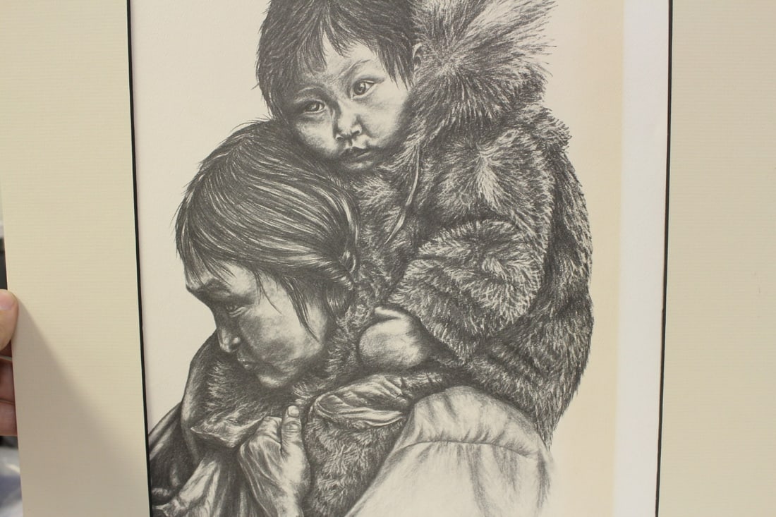 Patti Lindstrand Signed Etching/Print with Dryseal - 3