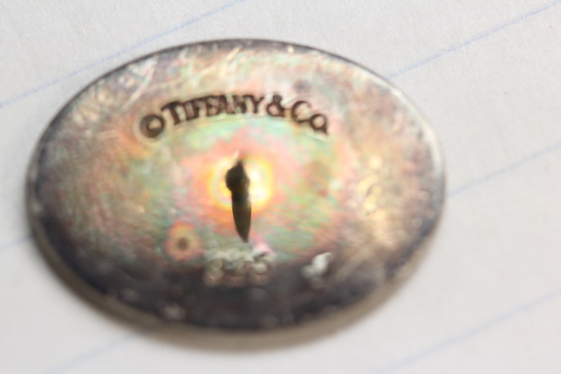 Tiffany and Company Award Pin - 2