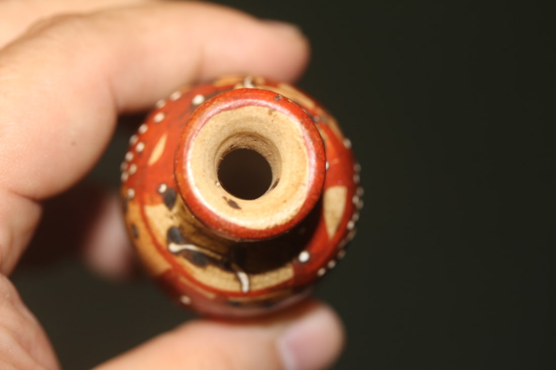 Antique Japanese Small Satsuma Vase - 4