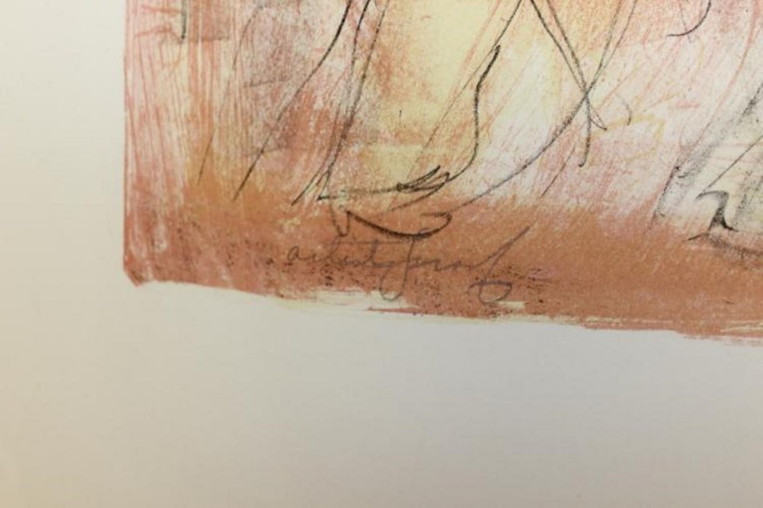 Edna Hibel Pencil Signed Lithograph - 4
