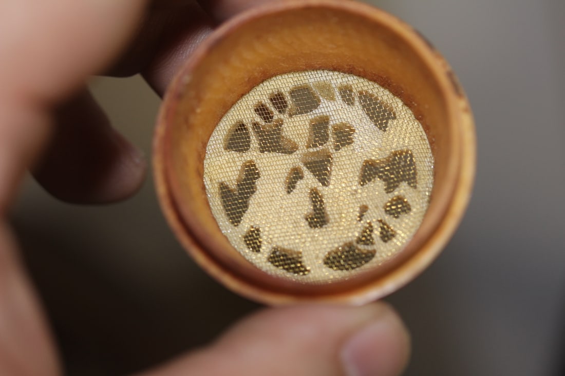 Chinese Carved Bone Cricket Cage - 8