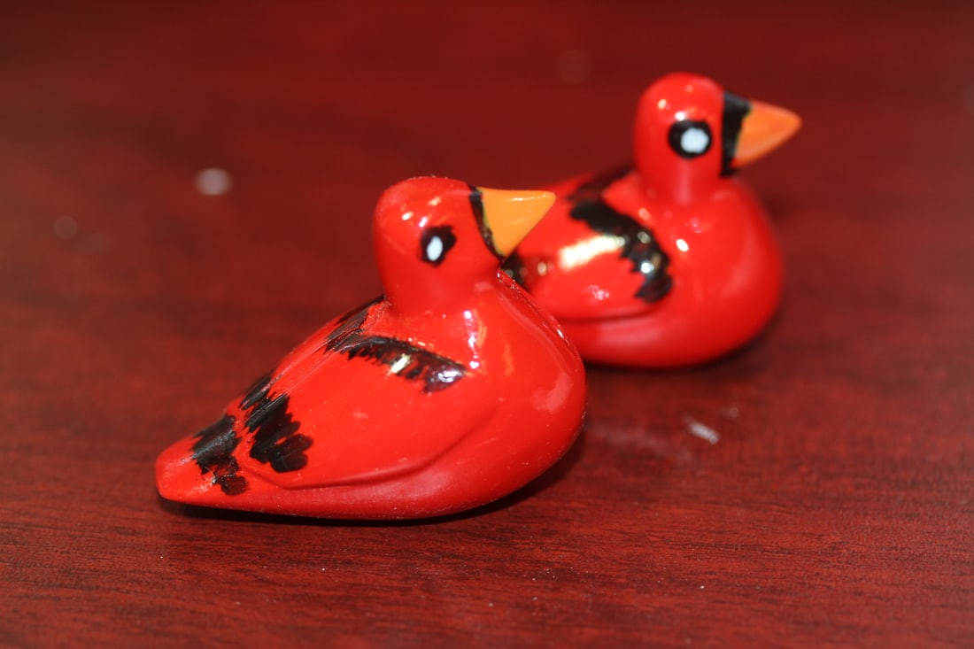 A Pair of Wooden Ducks - 2