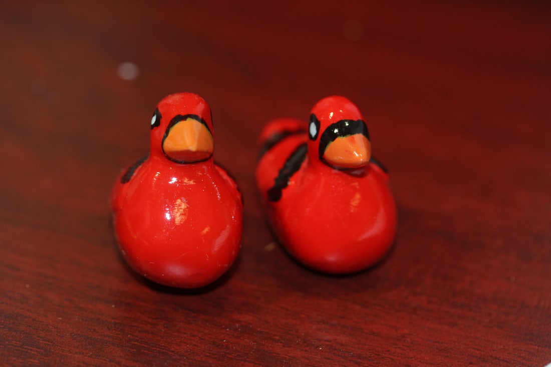 A Pair of Wooden Ducks - 3