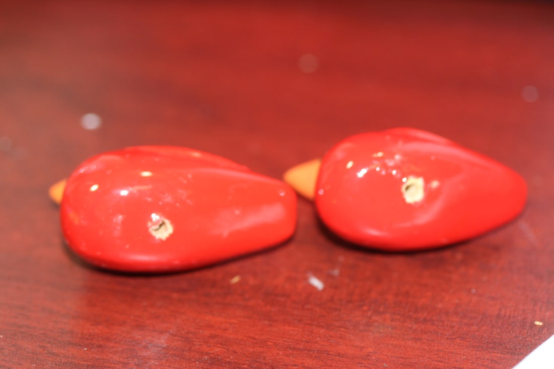 A Pair of Wooden Ducks - 4