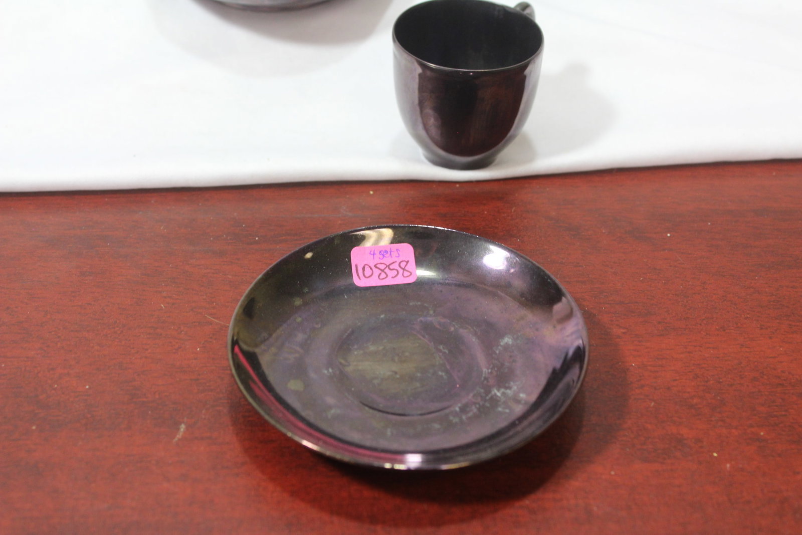 Set of 4 Dematesse Cup and Saucers - 7