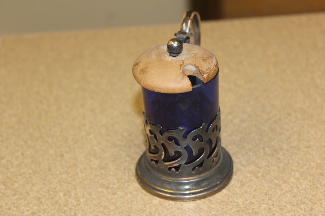 Vintage/Antique Silverplate Small Cup - 2