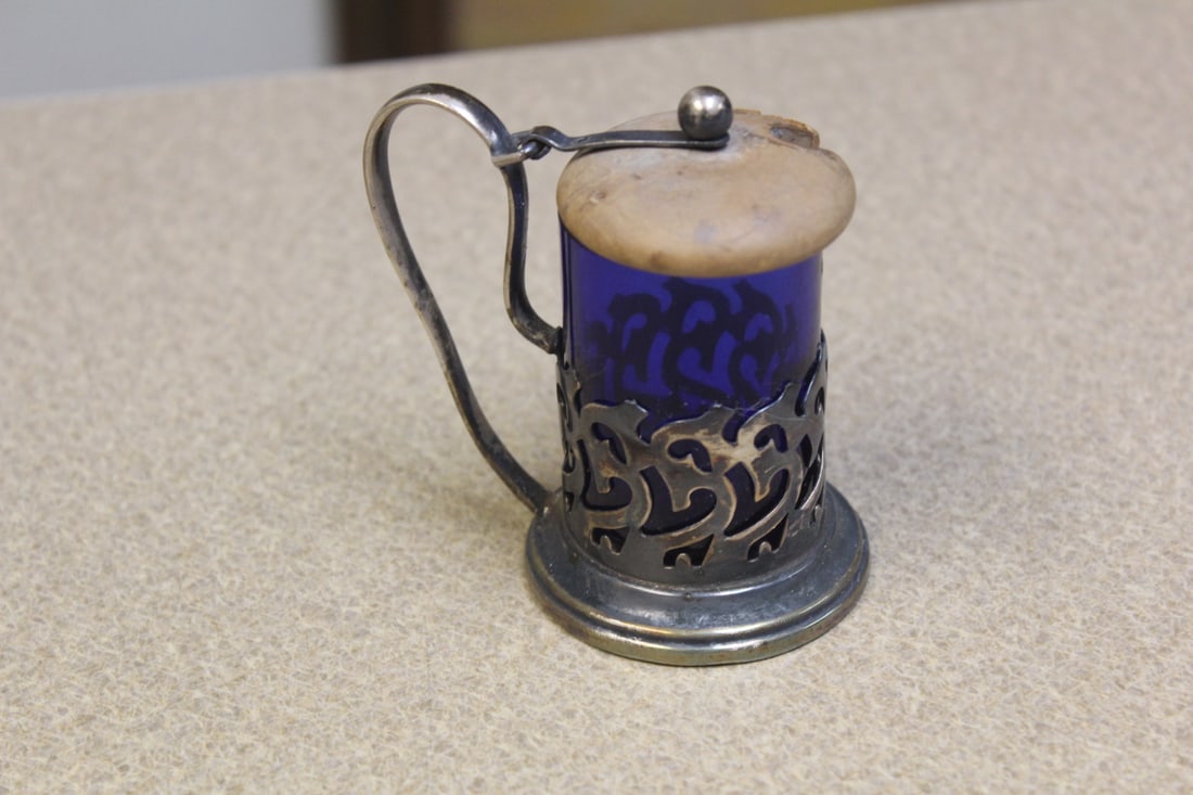 Vintage/Antique Silverplate Small Cup - 3