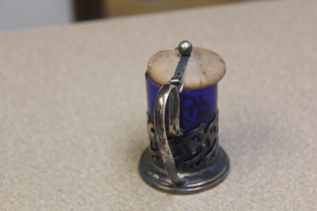 Vintage/Antique Silverplate Small Cup - 4