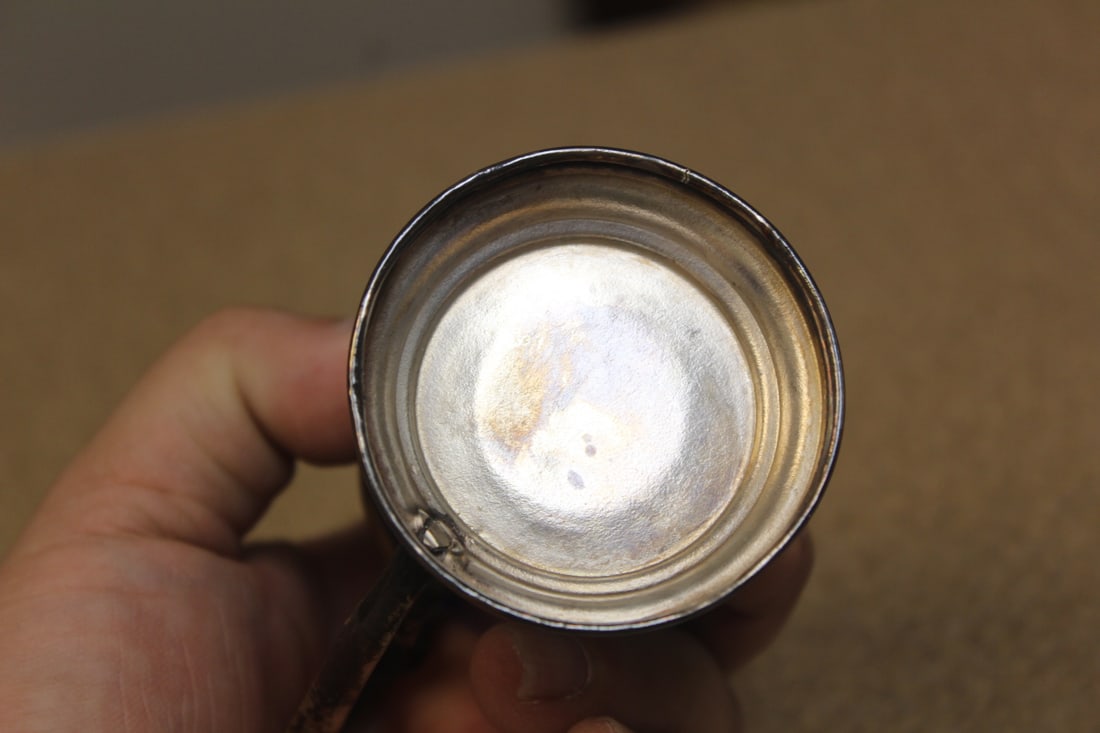 Vintage/Antique Silverplate Small Cup - 5