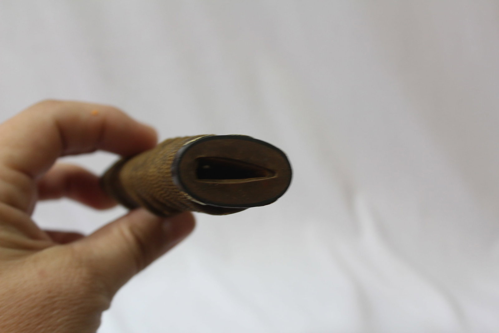 An Antique Japanese Tanto Tsuka - 3