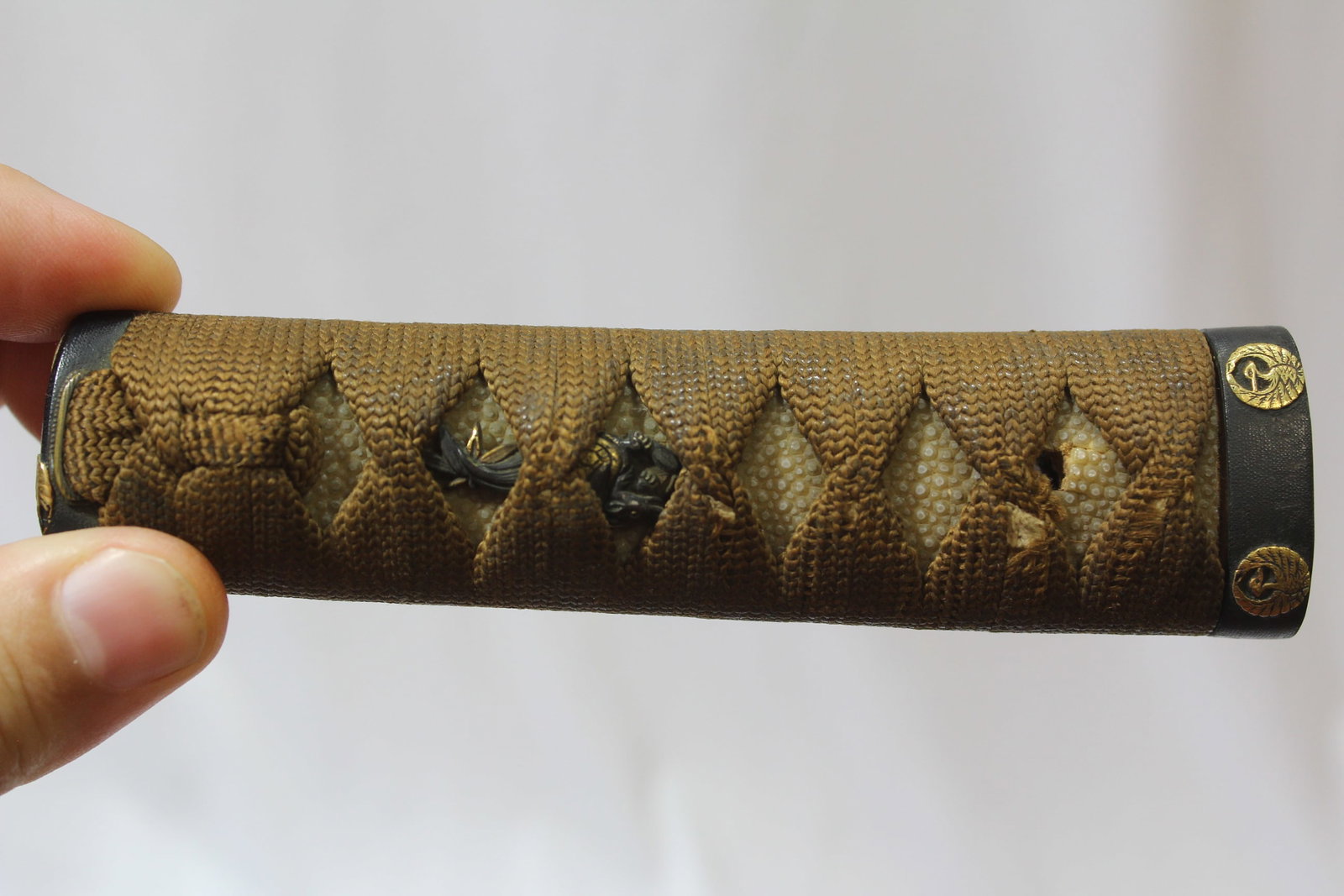 An Antique Japanese Tanto Tsuka - 5