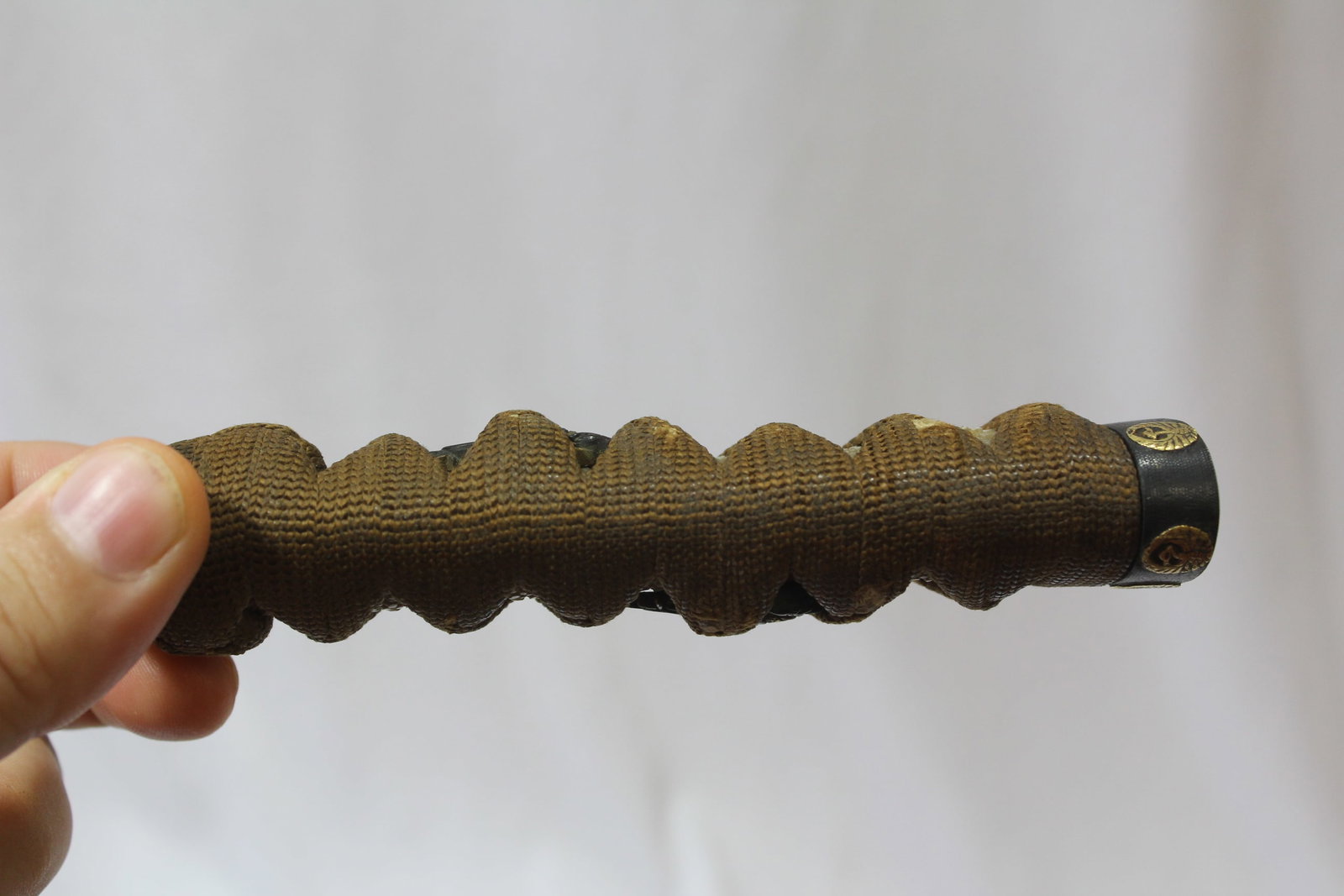 An Antique Japanese Tanto Tsuka - 6